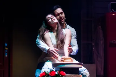 Sebastian Wisłocki i Maja Gadzińska