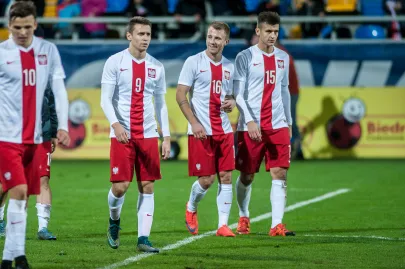 Przemysław Frankowski, Michał Przybyła i Adam Dźwigała