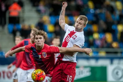 Michał Przybyła i Bjorn Inge Utvik