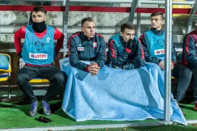 Dariusz Formella, Paweł Stolarski, Przemysław Frankowski i Adam Dźwigała