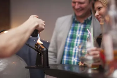 Electric Cocktail - pokaz