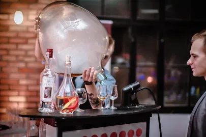Electric Cocktail - pokaz