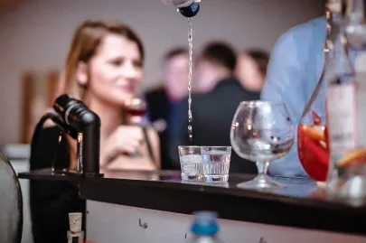 Electric Cocktail - pokaz