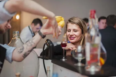 Electric Cocktail - pokaz