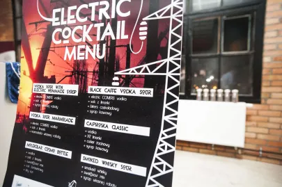 Electric Cocktail - pokaz