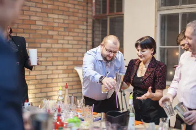 Electric Cocktail - pokaz