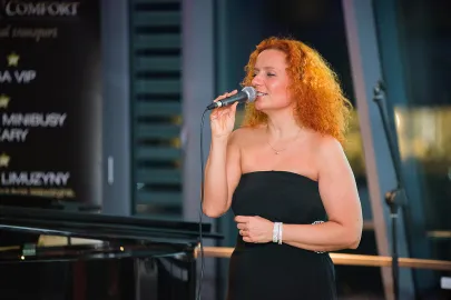 Agnieszka Kaczor, wokalistka Teatru Muzycznego w Gdyni