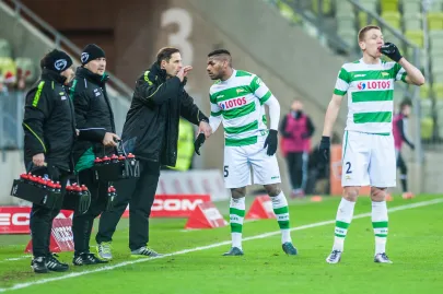 Dawid Banaczek, Guimaraes Ferreira J Gerson i Rafał Janicki
