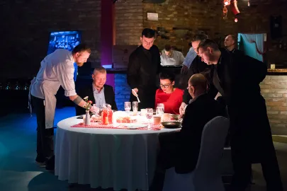 Na zdjęciu: Michał i Magda Kaczorowscy