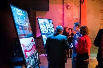Wystawa zdjęć przygotowana przez Europejskie Centrum Solidarności
