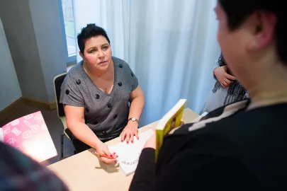 Dorota Wellman podpisuje książki