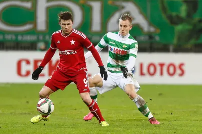 Rafał Boguski i Paweł Stolarski 