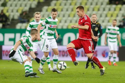 Michał Mak i Alan Uryga