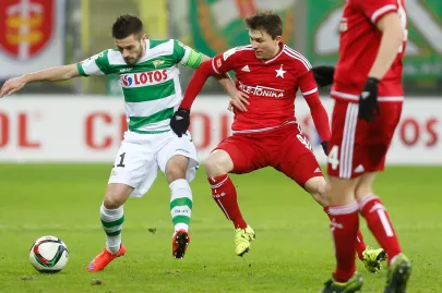 Maciej Makuszewski i Rafał Boguski