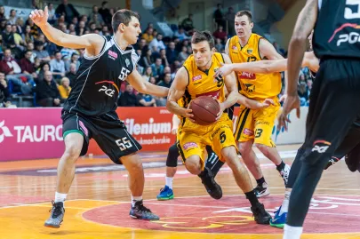 Denis Krestinin i Piotr Śmigielski 