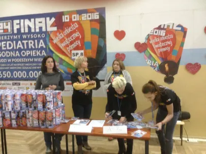 WOŚP w Szkole Podstawowej nr 8