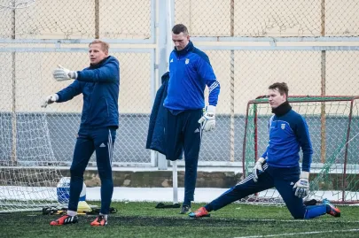 Jakub Miszczuk, Konrad Jałocha i Kamil Kotkowski 