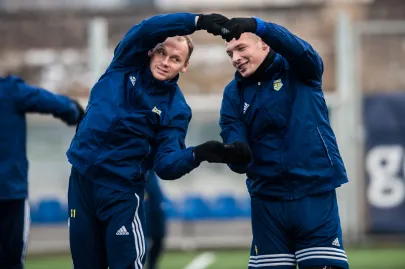 Rafał Siemaszko i Maciej Wardziński 