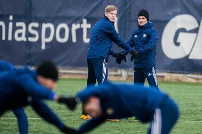 Damian Mosiejko i Miroslav Bożok 