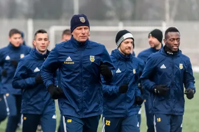 Grzegorz Witt, Patrik Lomski, Rashid Yussuff 