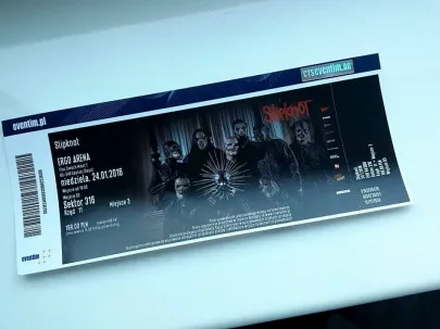 Slipknot Ergo Arena 24.01.216