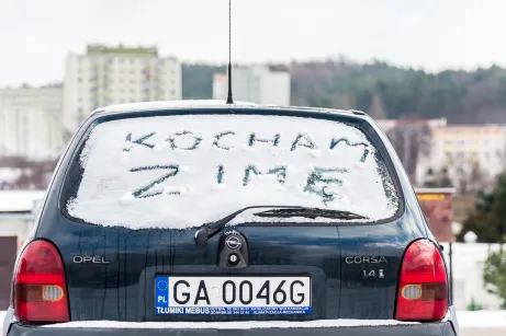 Zima w mieście