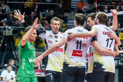 Piotr Gacek i Damian Schulz 