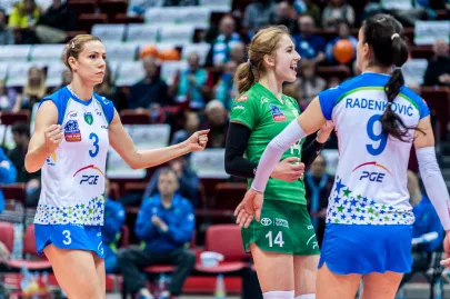 Ivana Djerisilo i Klaudia Kulig 