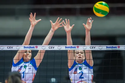 Maja Tokarska i Maret Balkestein-Grothues 
