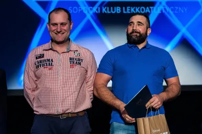 Sportowiec Roku - 3 miejsce Marcin Wilczuk i Karol Czyż
