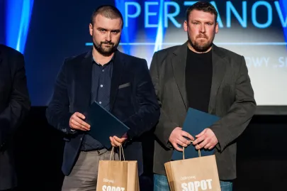 Trener Roku - 3 miejsce Paweł Solecki i Bartłomiej Perzanowski
