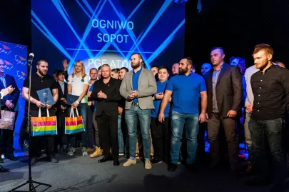 Drużyna Roku - 1 miejsce Ogniwo Sopot