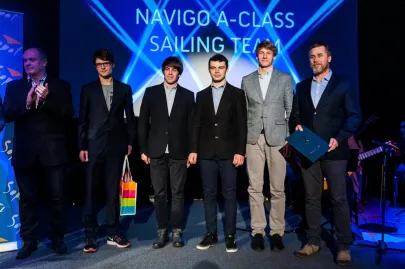 Drużyna Roku - 3 miejsce Navigo A-Class Sailing Team