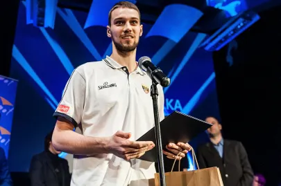 Młodzieżowy Sportowiec Roku - 1 miejsce Grzegorz Kulka