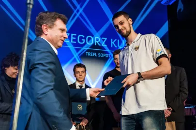 Młodzieżowy Sportowiec Roku - 1 miejsce Grzegorz Kulka