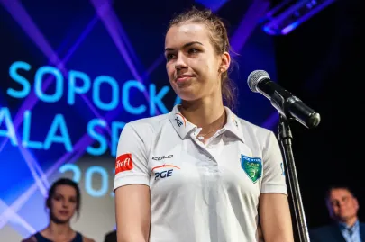 Młodzieżowa Sportsmenka roku - 1 miejsce Magdalena Damaske