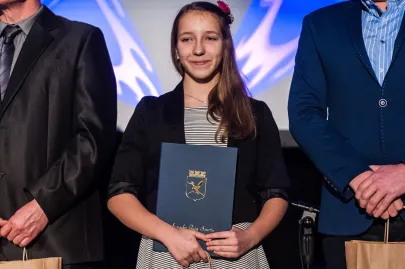 Młodzieżowa Sportsmenka roku - 2 miejsce Helena Schwarz