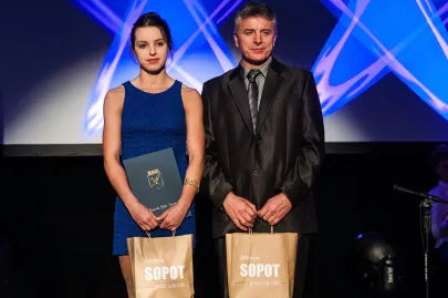 Marcelina Witek i Mirosław Witek