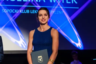Młodzieżowa Sportsmenka roku - 3 miejsce Marcelina Witek