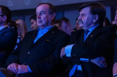 Jerzy Smolarek i Lesław Orski