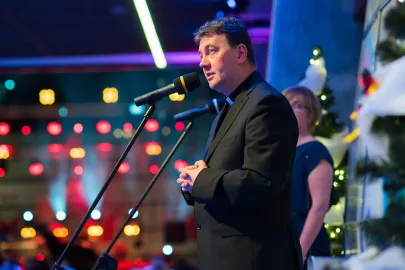 Ks. Jędrzej Orłowski - dyrektor Hospicjum im. ks. E. Dutkiewicza
