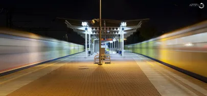 SKM - Szybka Kolej Miejska. To widać ;)