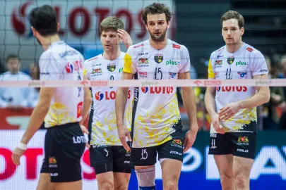 Sebastian Schwarz, Mateusz Mika i Murphy Troy 