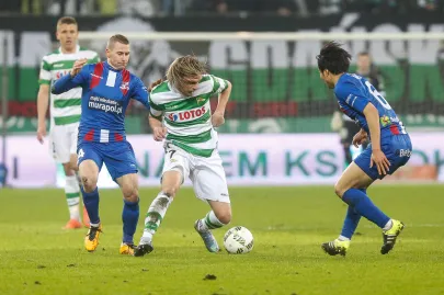 Damian Chmiel i Milos Krasić 