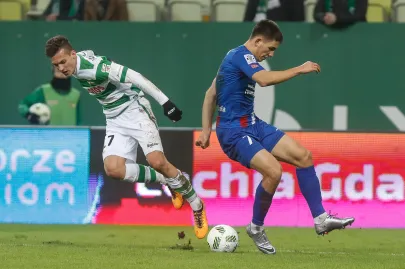 Lukas Haraslin i Mateusz Możdżeń