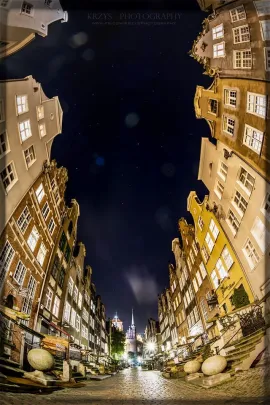 Ulica Mariacka w Gdańsku