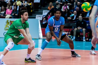 Teodor Salparov i Wilfredo Leon
