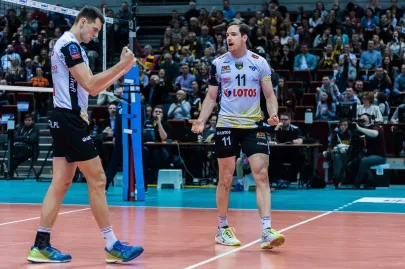 Wojciech Grzyb i Murphy Troy 