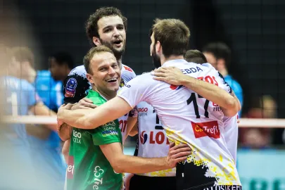 Piotr Gacek i Mateusz Mika 