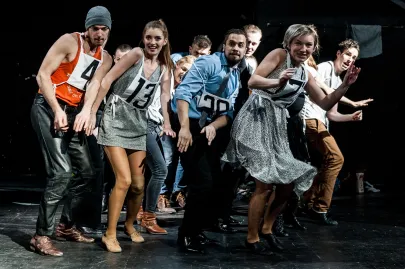 Krzysztof Suszek, Dorota Przygoda, Wojciech Daniel, Izabela Pawletko